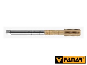 Gwintownik maszynowy wysokowydajny 800X HSS-E, DIN 374 - gwint metryczny ISO M10x0,75, uniwersalny, drobnozwojny - FANAR (D2-123X01-0102)