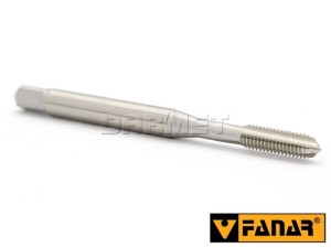 Gwintownik maszynowy wysokowydajny HSS-E, DIN 371-C - gwint metryczny zwykły M8, uniwersalny (Rm ≤ 800) - FANAR (C2-121101-0080)