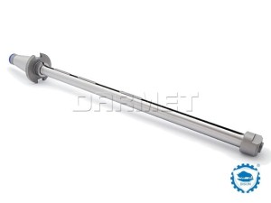 Trzpień frezarski poziomy do frezów tarczowych ISO30 - 22 mm | długość 200 mm - ZM KOLNO (Typ 7178)