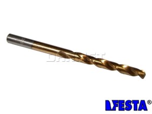 Wiertło kręte HSS-TiN do metalu | NWKa DIN 338 - 7,50 MM - FESTA Standard