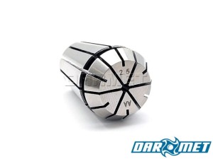Tulejka zaciskowa ER20 - 2,5 mm - DARMET