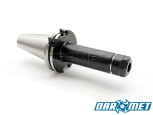 Oprawka zaciskowa CNC do tulejek ER16 z chwytem DIN SK40 | 120 mm | - DARMET 400