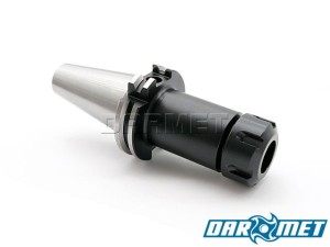 Oprawka zaciskowa CNC do tulejek ER25 z chwytem DIN SK40 | 100 mm | - DARMET 400