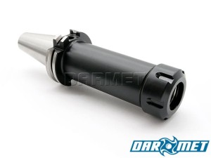 Oprawka zaciskowa CNC do tulejek ER32 z chwytem DIN SK40 | 150 mm | - DARMET 400