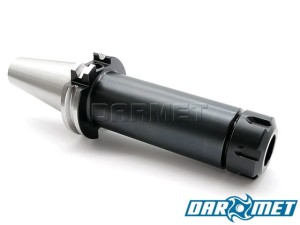 Oprawka zaciskowa CNC do tulejek ER25 z chwytem DIN SK40 | 150 mm | - DARMET 400
