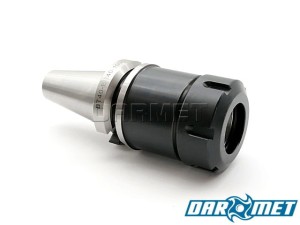 Oprawka zaciskowa CNC do tulejek ER40 z chwytem MAS 403-BT SK40 | 100 mm | - DARMET 400