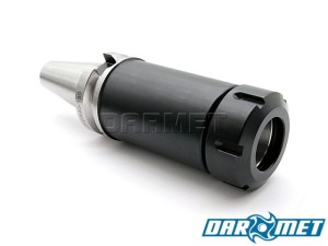 Oprawka zaciskowa CNC do tulejek ER40 z chwytem MAS 403-BT SK40 | 150 mm | - DARMET 400