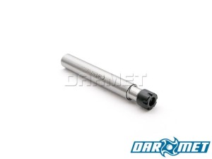 Oprawka zaciskowa do tulejek ER11 z chwytem walcowym fi16 | 100 mm | - DARMET 754