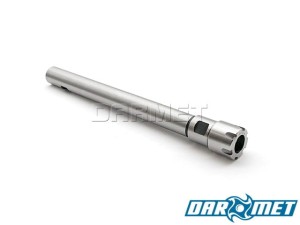 Oprawka zaciskowa do tulejek ER16 z chwytem walcowym fi16 | 150 mm | - DARMET 754