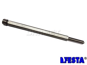 Pilot do wiertła rurowego  6,34 mm X 77 mm do frezów HSS - FESTA