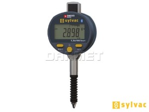 Czujnik zegarowy elektroniczny S_Dial MINI Smart | 0 - 12,5 / 0,001 mm | IP67 - SYLVAC 805.6525