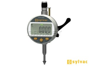 Czujnik zegarowy elektroniczny S_Dial Work Advanced | 0 - 12,5 / 0,001 mm | IP54 - SYLVAC 805.5301