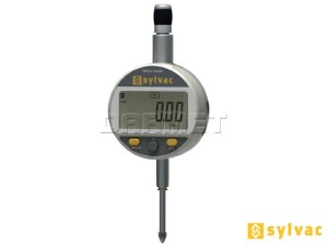 Czujnik zegarowy elektroniczny S_Dial Work Advanced | 0 - 25 / 0,01 mm | IP54 - SYLVAC 805.5401