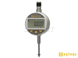 Czujnik zegarowy elektroniczny S_Dial Work Advanced | 0 - 25 / 0,001 mm | IP54 - SYLVAC 805.5501