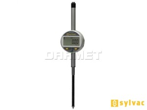 Czujnik zegarowy elektroniczny S_Dial Work Advanced | 0 - 50 / 0,01 mm | IP54 - SYLVAC 805.5601