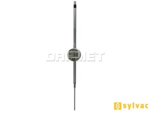 Czujnik zegarowy elektroniczny S_Dial Work Advanced | 0 - 150 / 0,01 mm | IP54 - SYLVAC 805.5671