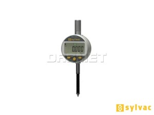 Czujnik zegarowy elektroniczny S_Dial Work Advanced | 0 - 12,5 / 0,001 mm | IP67 - SYLVAC 805.5305