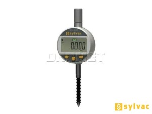 Czujnik zegarowy elektroniczny S_Dial Work Advanced | 0 - 25 / 0,001 mm | IP67 - SYLVAC 805.5505