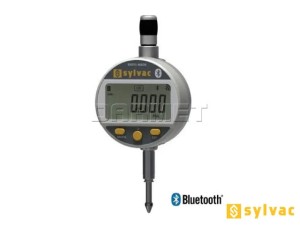 Czujnik zegarowy elektroniczny S_Dial Work Smart BLUETOOTH | 0 - 12,5 / 0,001 mm | IP54 - SYLVAC 805.6301