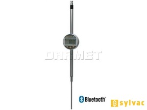 Czujnik zegarowy elektroniczny S_Dial Work Smart BLUETOOTH | 0 - 100 / 0,001 mm | IP54 - SYLVAC 805.6661