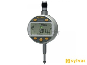 Czujnik zegarowy elektroniczny S_Dial Work ANALOG | 0 - 25 / 0,001 mm | IP54 - SYLVAC 805.5507