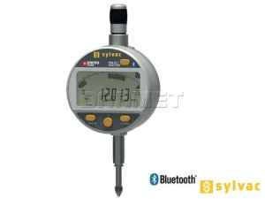Czujnik zegarowy elektroniczny S_Dial Work CBG | BLUETOOTH | 0 - 12,5 / 0,001 mm | IP54 | do średnicówek 2-punktowych - SYLVAC 805.6317