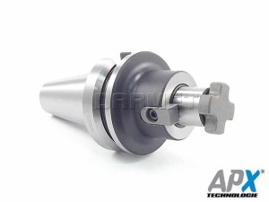 Trzpień frezarski zabierakowy do frezów nasadzanych BT40 - 32 mm | długość 52 mm - APX (7388)