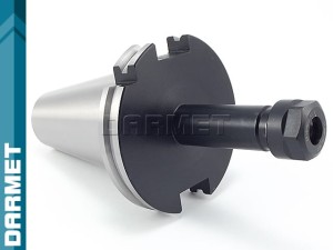 Oprawka zaciskowa CNC do tulejek ER16 z chwytem DIN SK50 | 100 mm | - DARMET 400