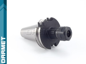 Oprawka zaciskowa CNC do tulejek ER16 z chwytem DIN SK40 | 63 mm | - DARMET 400
