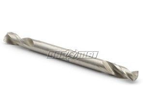 Wiertło dwustronne szlifowane, HSS-G do metalu | NWWr - 6,0 mm - Zestaw 10 sztuk - FESTA