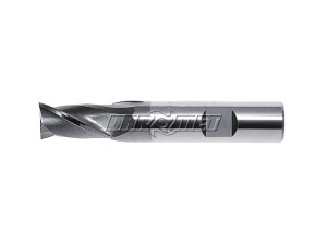 Frez trzpieniowy 2-ostrzowy 4mm ze stali proszkowej - DOLFAMEX (DOLFA PM-2)