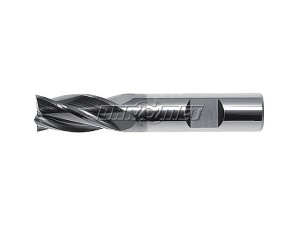 Frez trzpieniowy 4-ostrzowy 4mm ze stali proszkowej - DOLFAMEX (DOLFA PM-4)