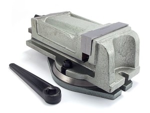 Imadło obrotowe maszynowe do frezarki 160x125 mm FQ DARMET