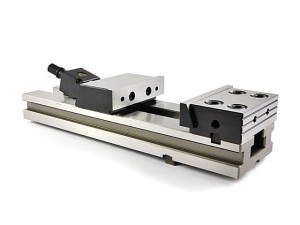 Imadło maszynowe precyzyjne 125 mm | typ 6620-125-335-165 - BISON-BIAL