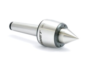 Kieł tokarski obrotowy precyzyjny do małych obciążeń - Morse 3 (DM313)