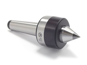 Kieł tokarski obrotowy precyzyjny z końcówką z węglików spiekanych - Morse 2 - ZM KOLNO (Typ 8810)