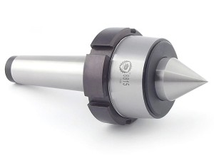 Kieł tokarski obrotowy standardowy z nakrętką - Morse 1 - ZM KOLNO (Typ 8815)