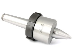 Kieł tokarski obrotowy precyzyjny wydłużony z nakrętką - Morse 4 - ZM KOLNO (Typ 8815 NC)