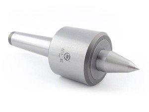 Kieł tokarski obrotowy wydłużony precyzyjny do tokarek NC - Morse 5 - ZM KOLNO (Typ 8814NC)