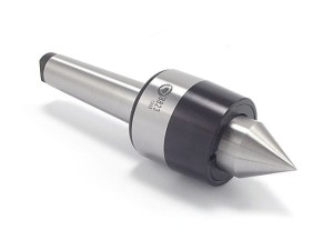 Kieł tokarski obrotowy precyzyjny z kompensacją promieniową - Morse 3 - ZM KOLNO (Typ 8823)