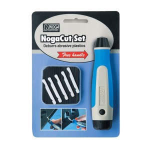 Zestaw Noga Cut - 10 ostrzy ceramicznych z rękojeścią gratis  - NOGA (CR5500)