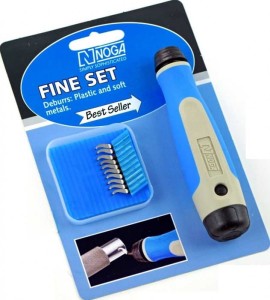 Zestaw N FINE SET | 10  ostrzy N150 + rękojeść NG-2 - NOGA (NG8550)