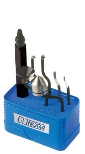 Zestaw do gratowania:  6 ostrzy + rękojeść RB - NOGA (SP1007)