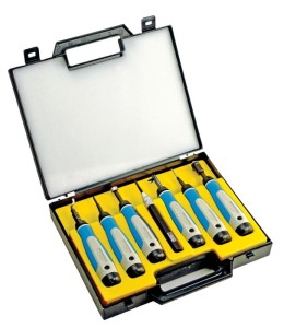 Zestaw 7 gratowników THE SET do wielu zastosowań - NOGA (SP7700)