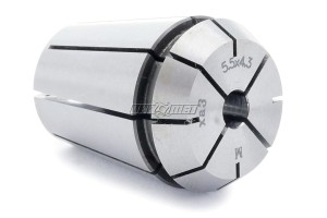 Tulejka zaciskowa ER25-M - 5,5 mm do gwintowników M5 - APX (7618)