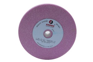 Ściernica płaska, typ 1 - 150MM x 20MM x 12,7MM CRA 60K - ANDRE (510774)