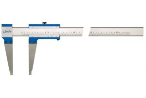 Suwmiarka noniuszowa aluminiowa z precyzyjną regulacją 500x150 mm - Limit 05750104