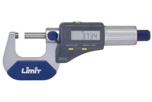 Mikrometr zewnętrzny elektroniczny 0 - 25 mm - Limit 96640107