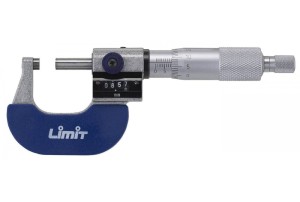 Mikrometr zewnętrzny z liczydłem mechanicznym 25 - 50 mm - Limit 119100204