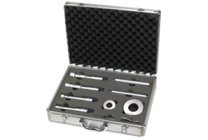 Zestaw mikrometrów trójpunktowych 50 - 100 mm | 7 szt. - Limit 127820207